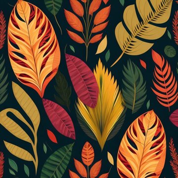 leaf pattern
