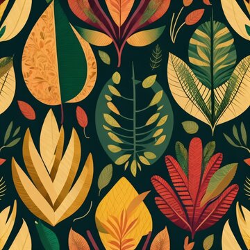 Leaf pattern 