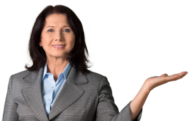 working woman portrait