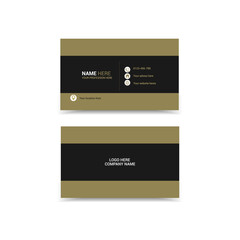 Modern and creative business card