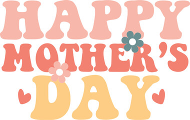 Retro Mom Svg, Retro Mom, Mom Svg Design, Mother's Day Design, Sublimation