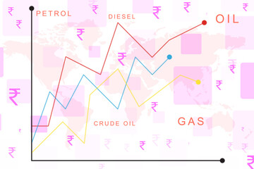 Business Growth graph on technology background, Futuristic raise arrow chart digital transformation abstract technology background. Big data and business growth currency stock and investment economy