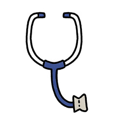 Stethoscope doodle