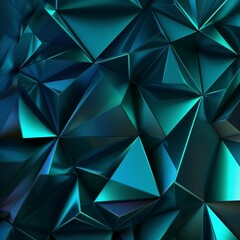abstract green background with diamonds.