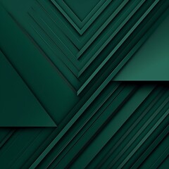 Obraz premium Abstract green metallic background with stripes.