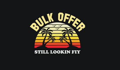 Bulk offer T-shirt Design 