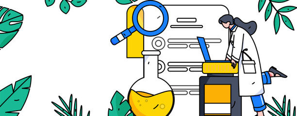 Medical Characters Anti-epidemic Flat Vector Concept Operation Hand Drawn Illustration
