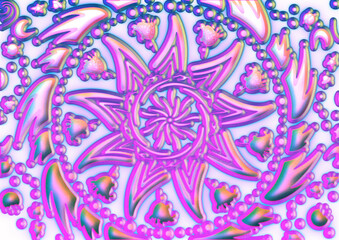 Abstrct background pattern vector image