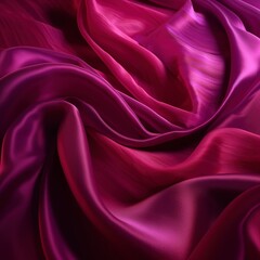 abstract satin background in pink color. 