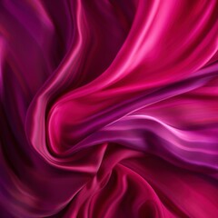 Obraz premium abstract satin background in pink color. 