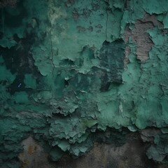 peeling paint on a wall background.