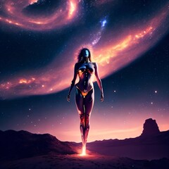 girl in the night