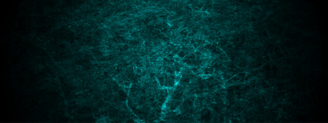 Distressed green wall backdrop textured border and shiny metal center, painted dark green wall backdround.  old distressed vintage grunge texture. pantone of the color concept background with spece.