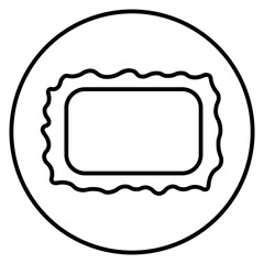 pillows and bolsters icon