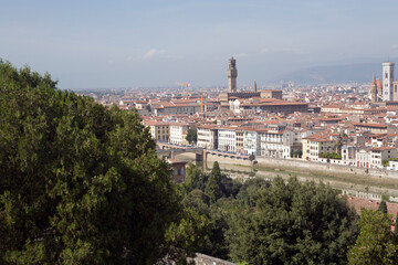 Fototapeta na wymiar Florence - element panorama 1/6