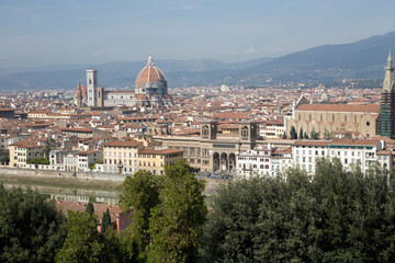 Fototapeta na wymiar Florence - element panorama 2/6