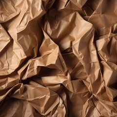 Brown crease background made from recycled paper.