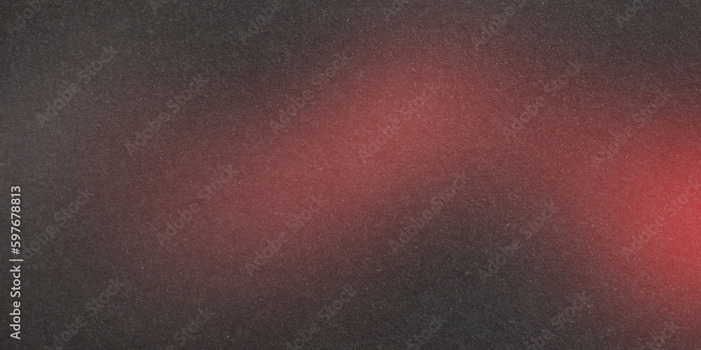 Poster abstract background with red and black gradient