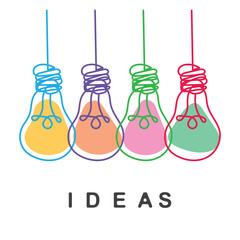 Creative light bulb ideas
