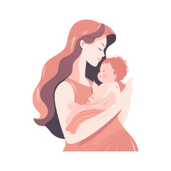 Mother's day Illustration