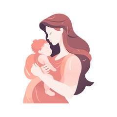 Mother's day Illustration