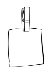 Obraz premium Nitizzettel