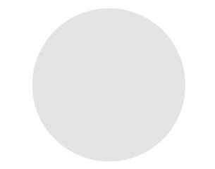 Gray circle