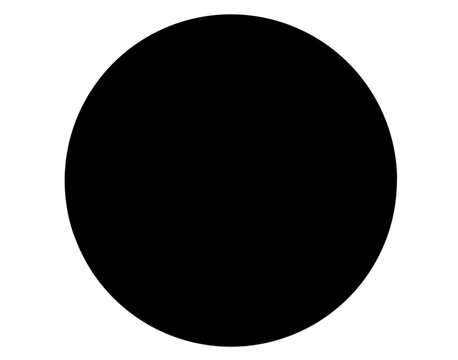 Black circle