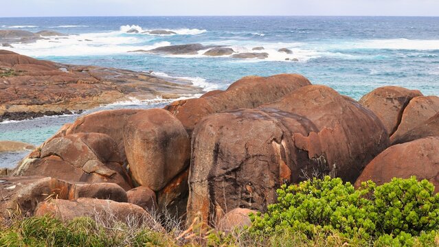 Australien Elephant Rock