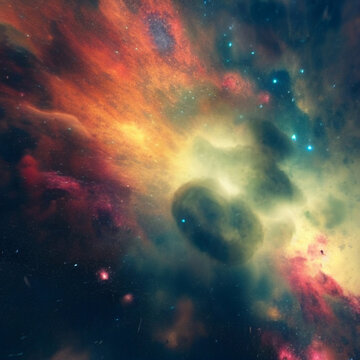 The Cosmic Cloud: A Beautiful Nebula in Space