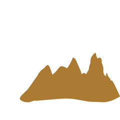 Brown Hills mountain view 