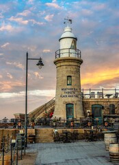 The Folkestone Harbour Arm Lighthouse
