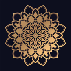 Beautiful Islamic pattern mandala design illustrations background vector template