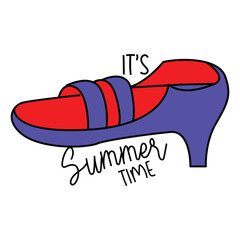 Summer Vector Sublimation Design