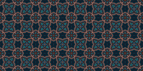 Wide seamless pattern. Abstract woven. The texture is fashionable. New fabric