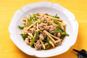 青椒肉絲