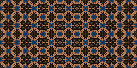 Wide seamless pattern. Abstract woven. The texture is fashionable. New fabric