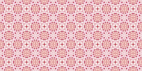 Fototapeta premium Wide seamless pattern. Abstract woven. The texture is fashionable. New fabric