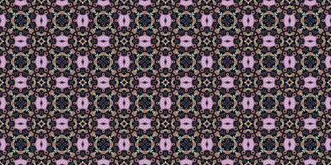 Wide seamless pattern. Abstract woven. The texture is fashionable. New fabric