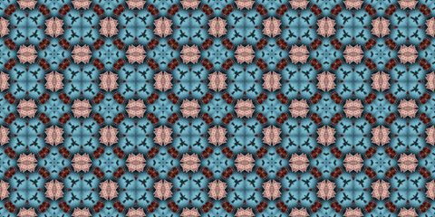 Wide seamless pattern. Abstract woven. The texture is fashionable. New fabric