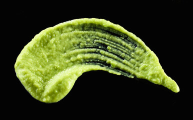 green vegetable puree