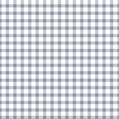 Gingham seamless pattern, grey, white, can be used in the design. Bedding, curtains, tablecloths