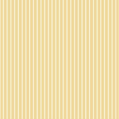 Fototapeta premium Pinstripe seamless pattern, white and yellow, can be used in the design. Bedding, curtains, tablecloths