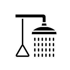 Shower icon vector. hygiene illustration sign. bath symbol.