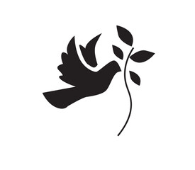 silhouette of a flower