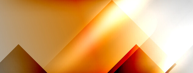 Abstract lines geometric techno background layout