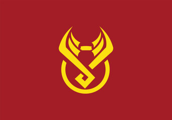 this is deer head icon design for your business