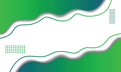 wavy line background green with liquid gradient color