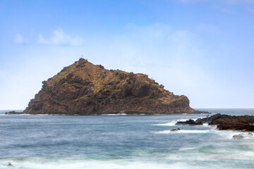 Felsige Küste in der Nähe von Garachico, Teneriffa
