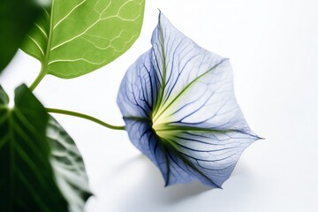 AI Generative Capturing the Beauty of Simplicity Morning Glory